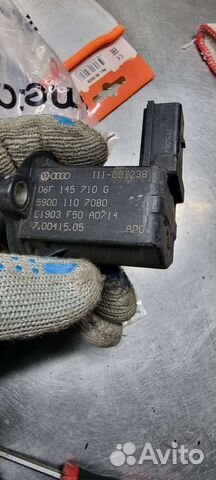 Клапан n249 турбины vag audi volkswagen