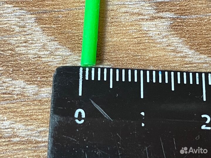 Кембрик силиконовый 2мм - 1 метр