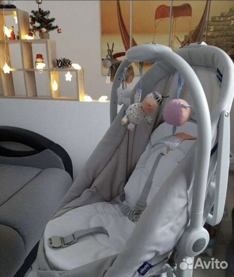 Koлыбeль Сhicсo Ваby Нug 4 в 1