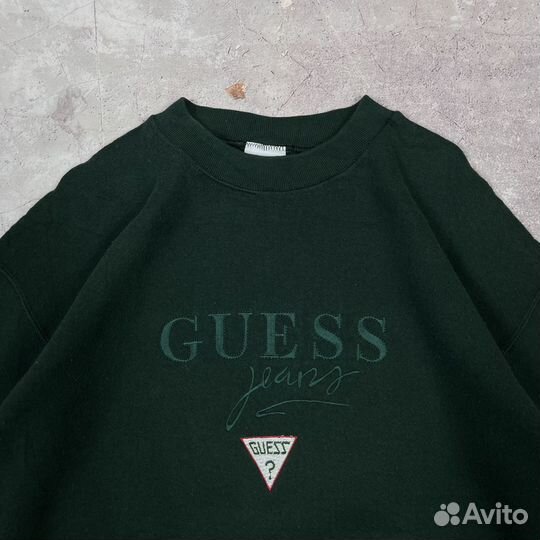 Свитшот Guess Vintage 1990s Made in USA Винтаж