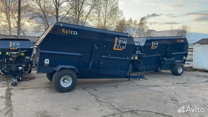 Кормораздатчик Уния-Центр NewMIX HR 12, 2023