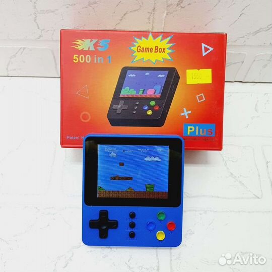 Игровые приставки карманны