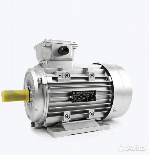 Асинхронный трехфазный электродвигатель 3 кВт (MS