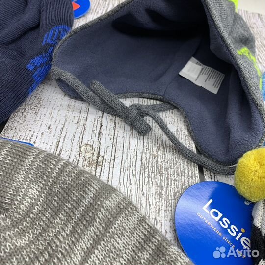 Шапки Лесси шерсть зимние Финские новые на выбор