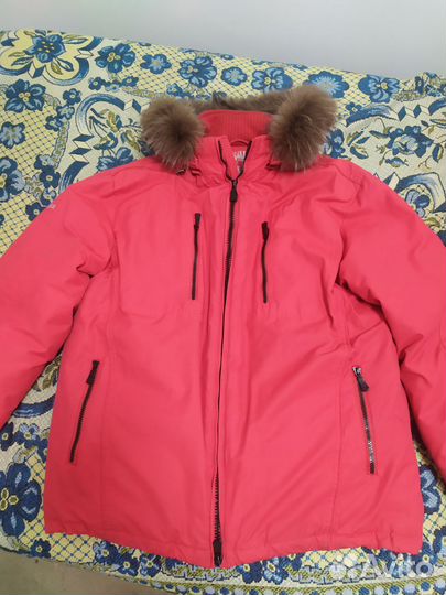 Мужская зимняя куртка