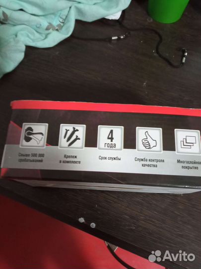 Дверные ручки межкомнатные