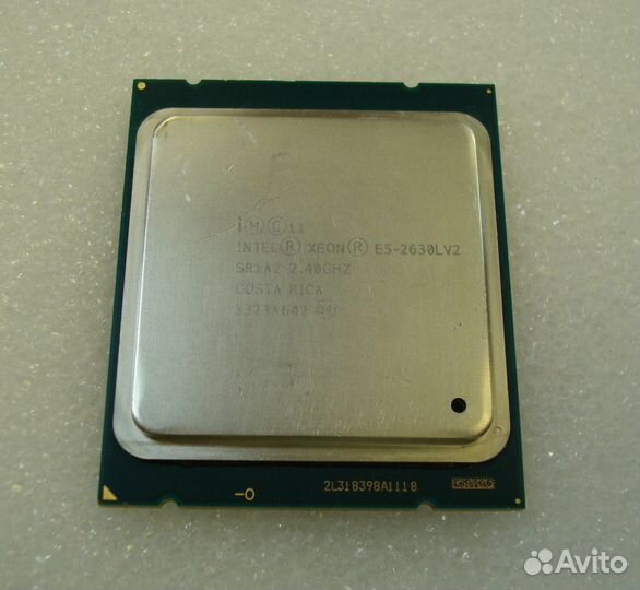 Серверный процессор Intel Xeon E5-2630L