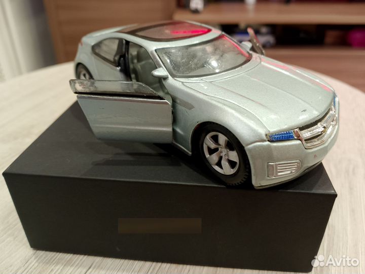 Модель Chevrolet Volt concept