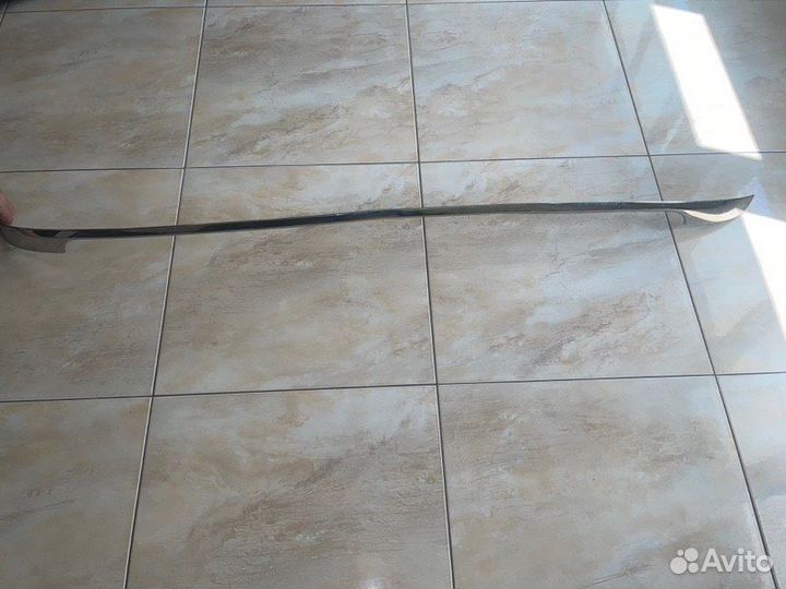 Накладка бампера задняя Renault Kaptur С 2016 Года