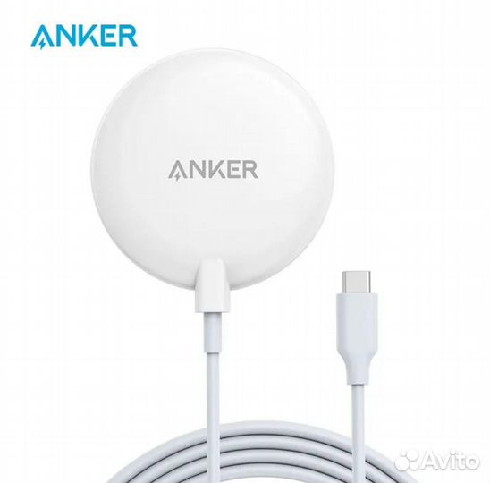 Магнитное зарядное устройство Anker для iPhone