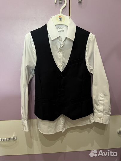 Школьный костюм для мальчика 122