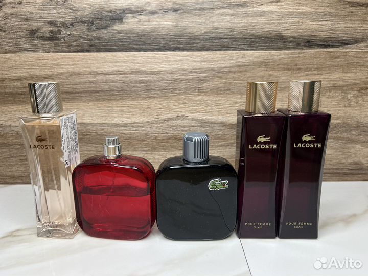Lacoste парфюм оригинал