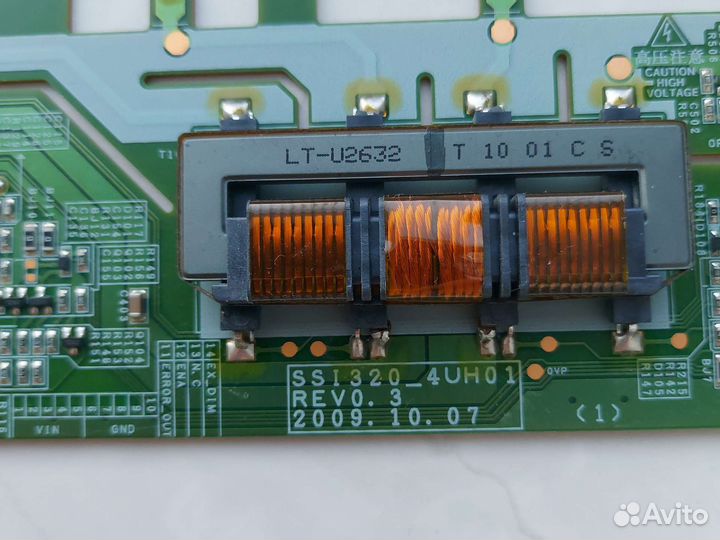 T-con Инвертор от Телевизора le32c550j1w