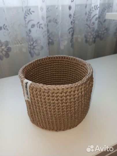 Корзина для хранения ручной работы, набор корзин