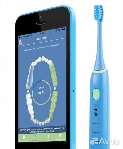 Зубная электрическая щетка Smart Sonic