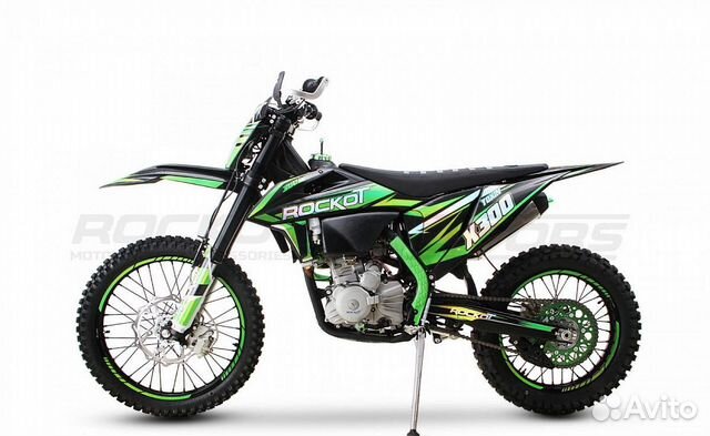 Мотоцикл кроссовый rockot X300 toxin tumen