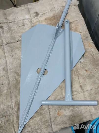 Грузинский якорь для лебёдки