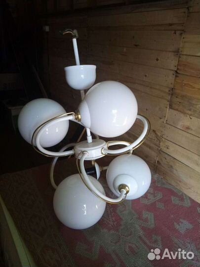 Люстра Шары