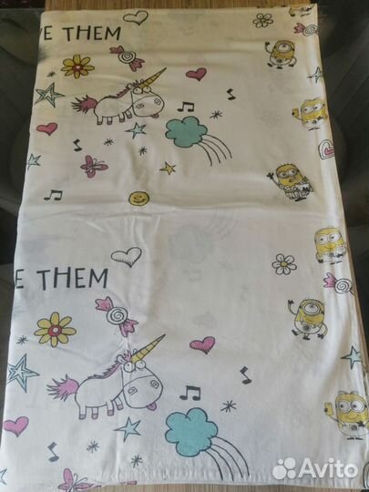 Детское постельное белье