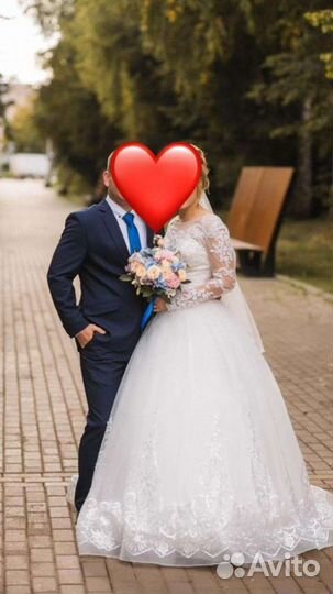 Свадебное платье