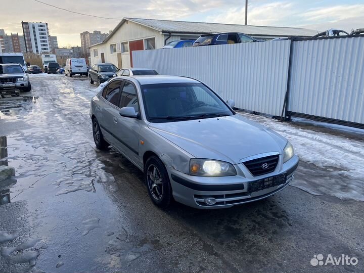 Разбор hyundai elantra