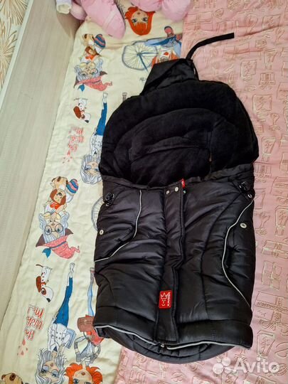 Зимний конверт в коляску kaiser
