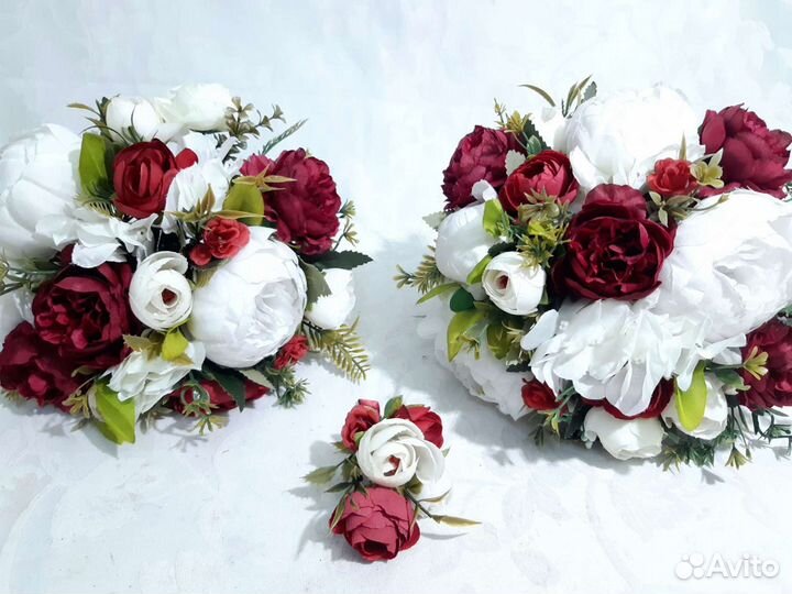 Свадебный букет невесты