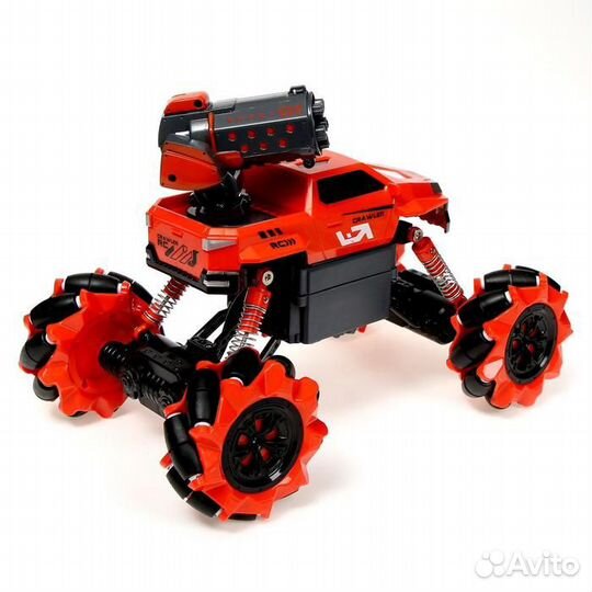 Машинка на радиоуправлении Rock Crawler