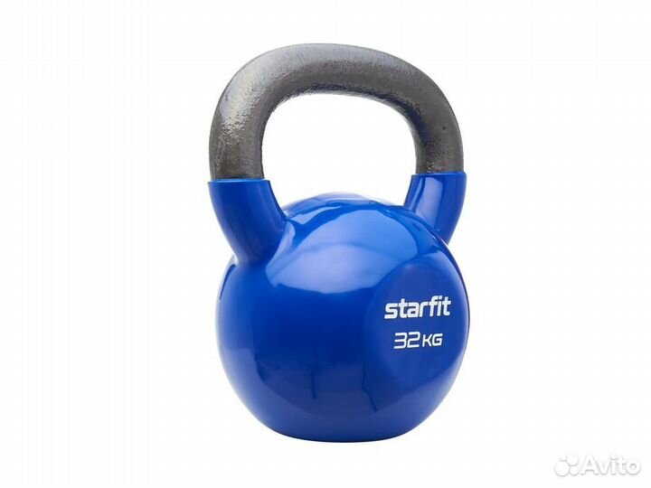 Гиря виниловая Starfit DB-401, 32 кг