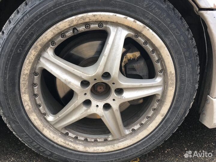 Диски 5x114.3 r17 Voltec Inter Milano