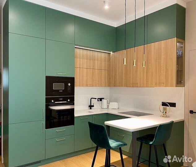 Кухня изготовим на заказ от фабрики