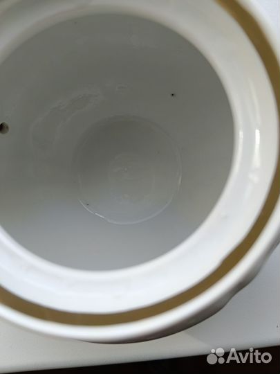 Чайник заварочный фарфоровый СССР