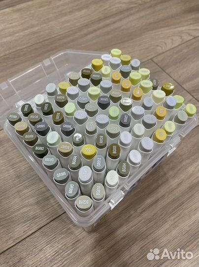 Маркеры для скетчинга