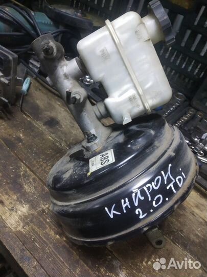 Вакуумный усилитель тормозов Ssangyong Kyron