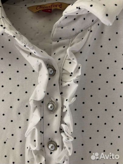 Блузки для школы 140-146