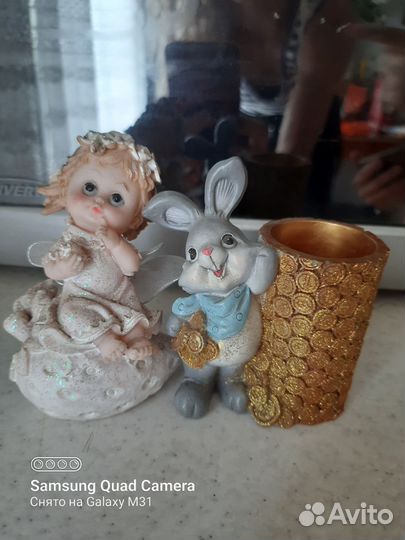 Интерьерная статуэтка