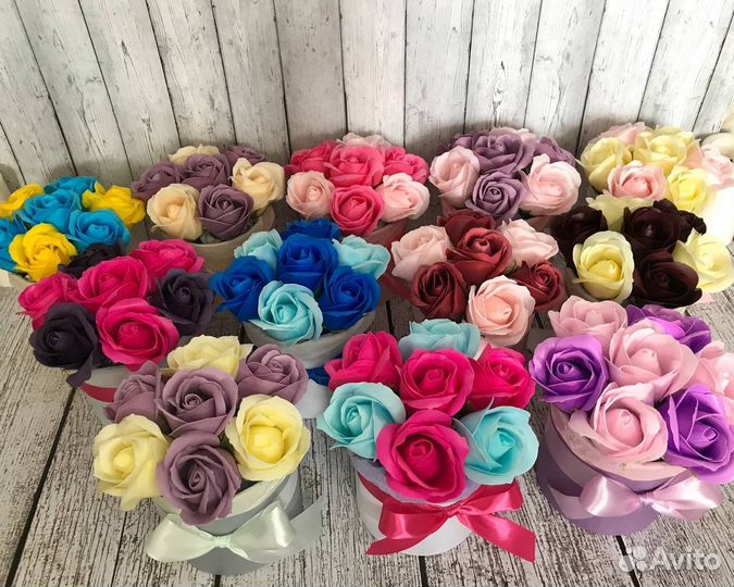 Мыльные розы