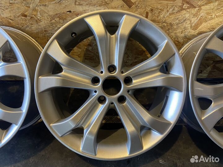 Литые диски для BMW X5-X6 R18 5*120 et-46