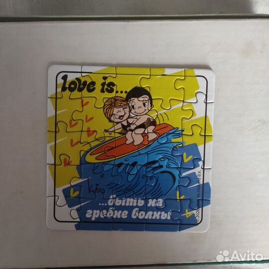 Пазлы пакетом