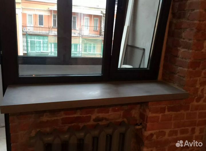 Подоконники из архитектурного бетона