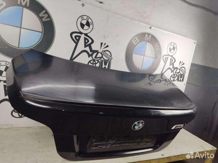 Крышка багажника BMW 5 E60