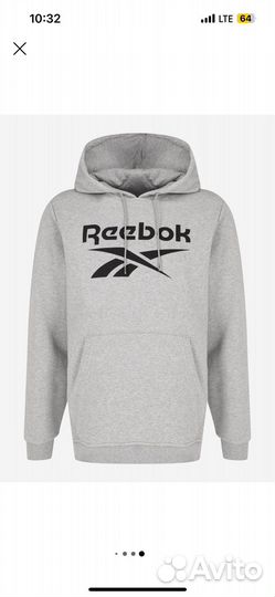Худи reebok мужское