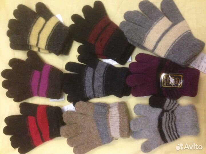 Перчатки и варежки весна-осень-зима