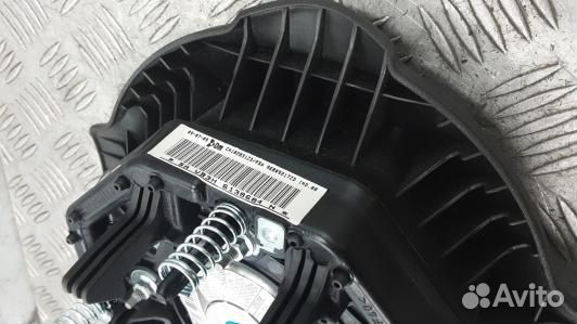 Подушка безопасности водителя peugeot expert 2 (FB