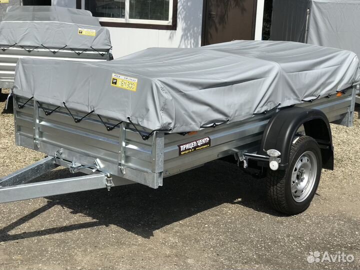 Продам прицеп мзса для дачи, охоты, рыбалки