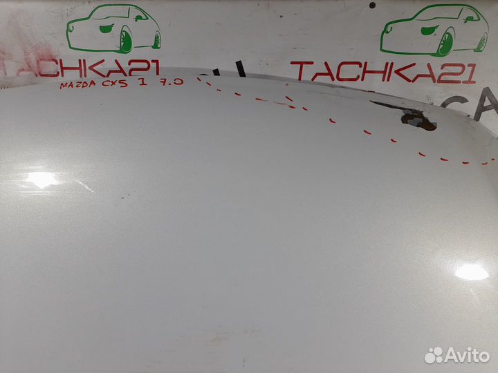 Капот Mazda CX-5 (2012-2017)