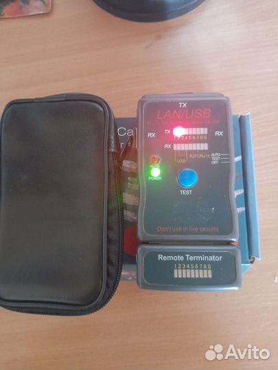 Кабельный тестер