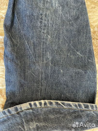 Джинсы levis широкие