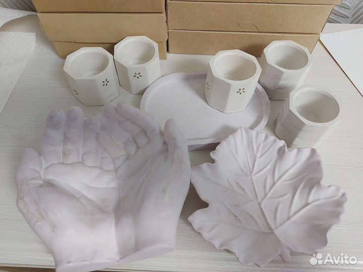 Элементы декора из гипса