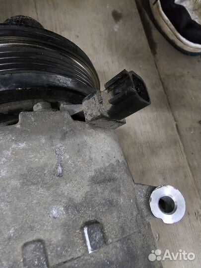 Компрессор кондиционера Ford mondeo 4